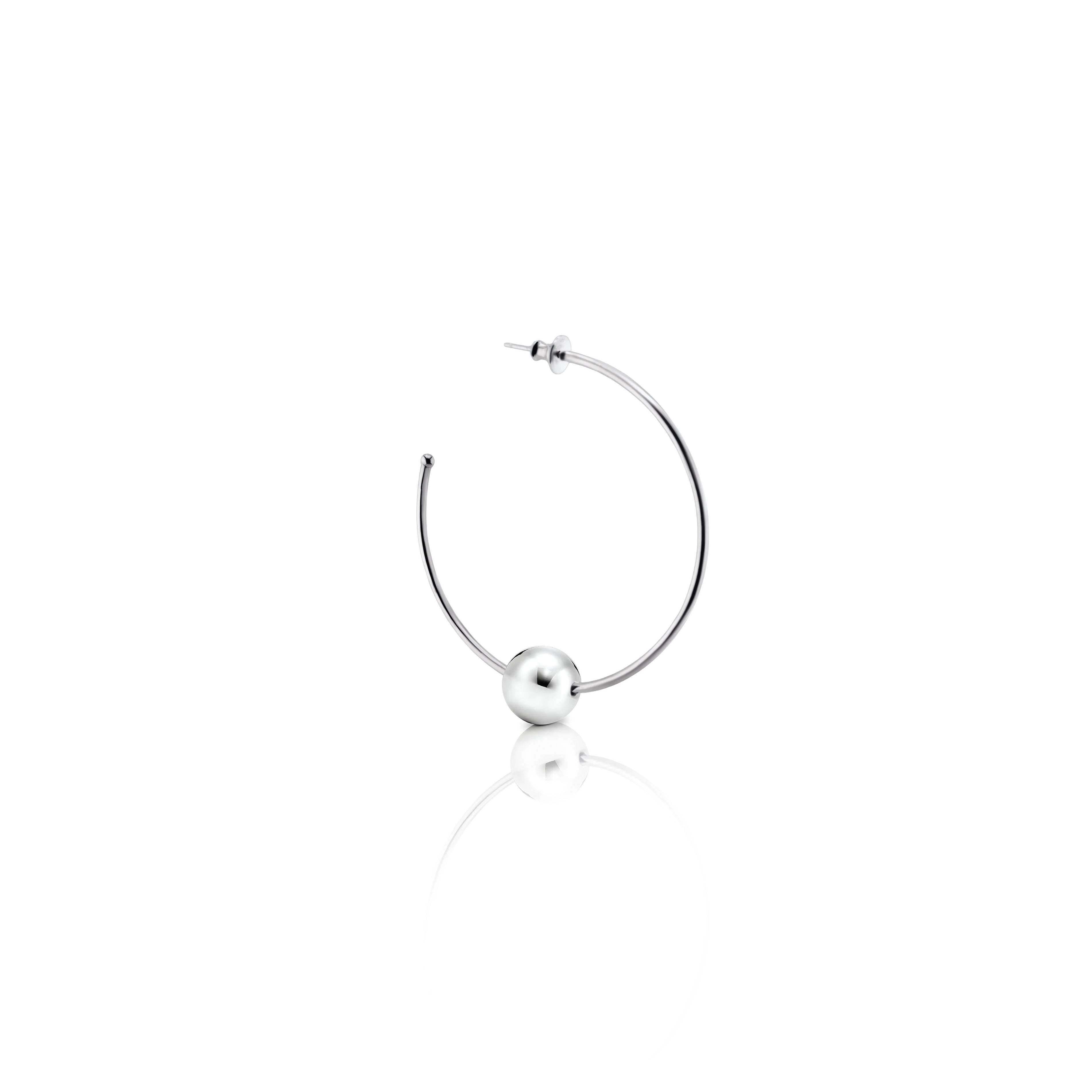 Aura Hoop Earring