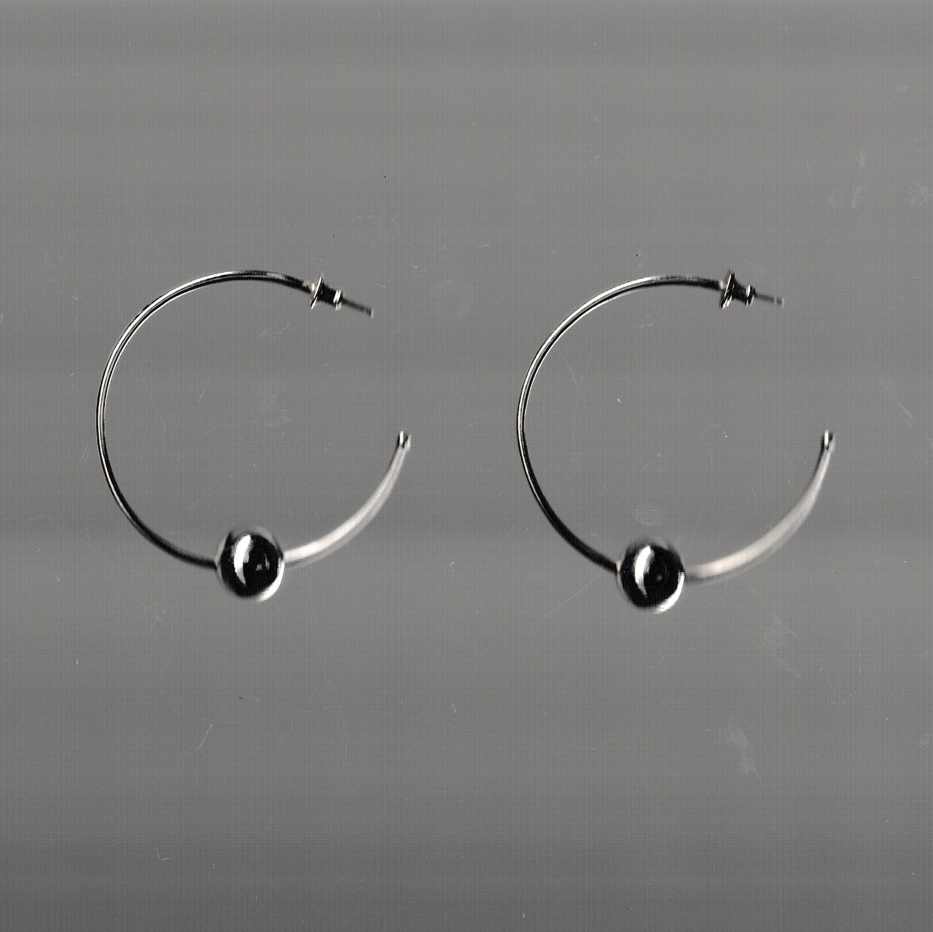 Aura Hoop Earring