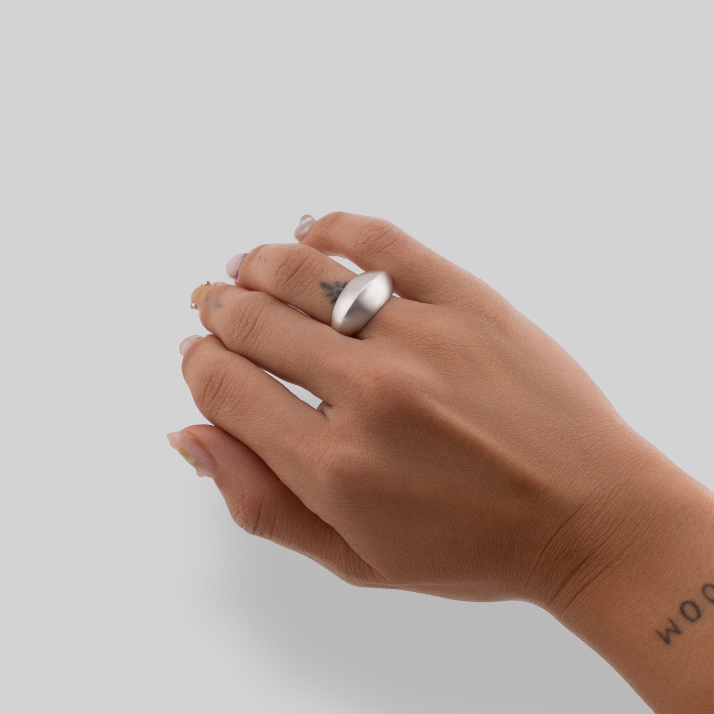 Crescent Ring
