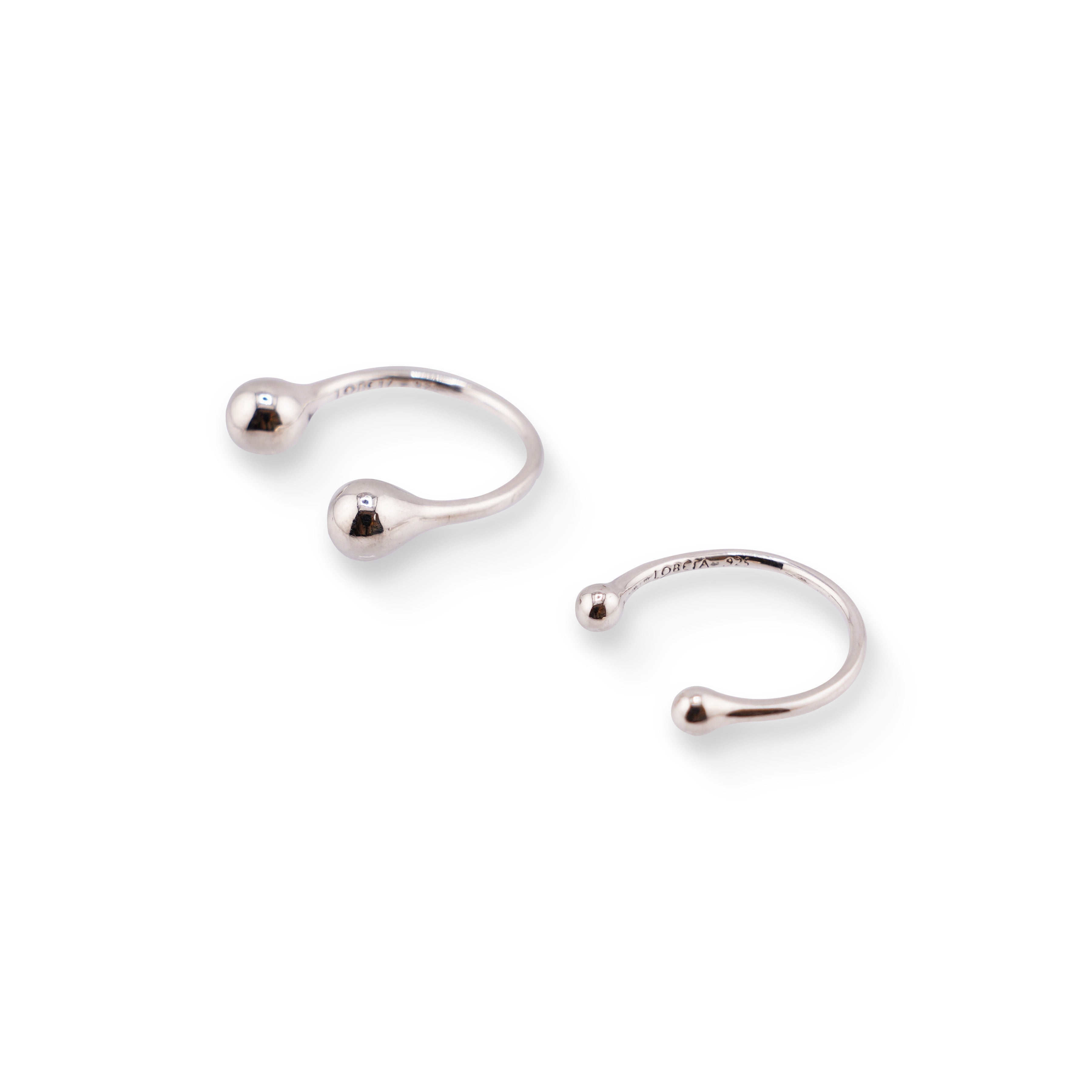 Double Drop Ring