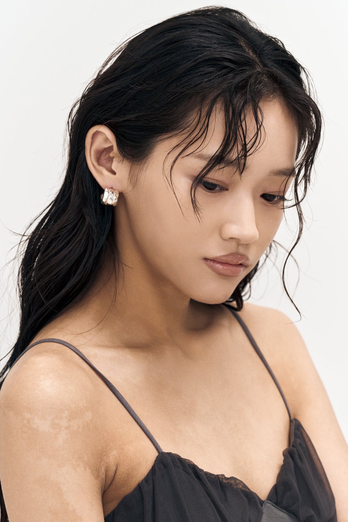 Arc Hoop Earrings