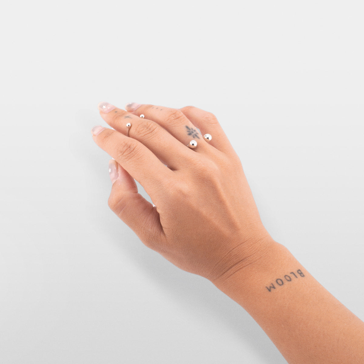 Double Drop Rings – Lobeta