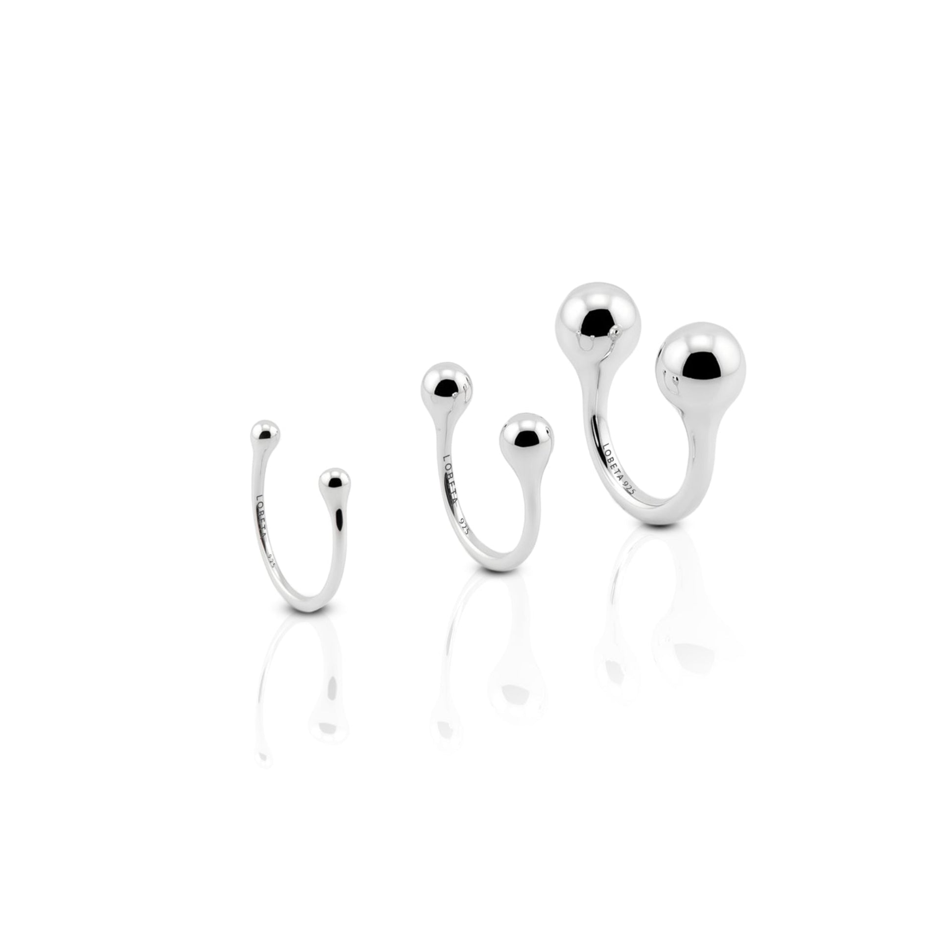 Double Drop Rings