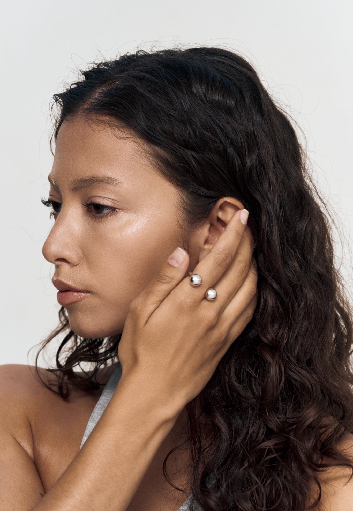 Double Drop Rings