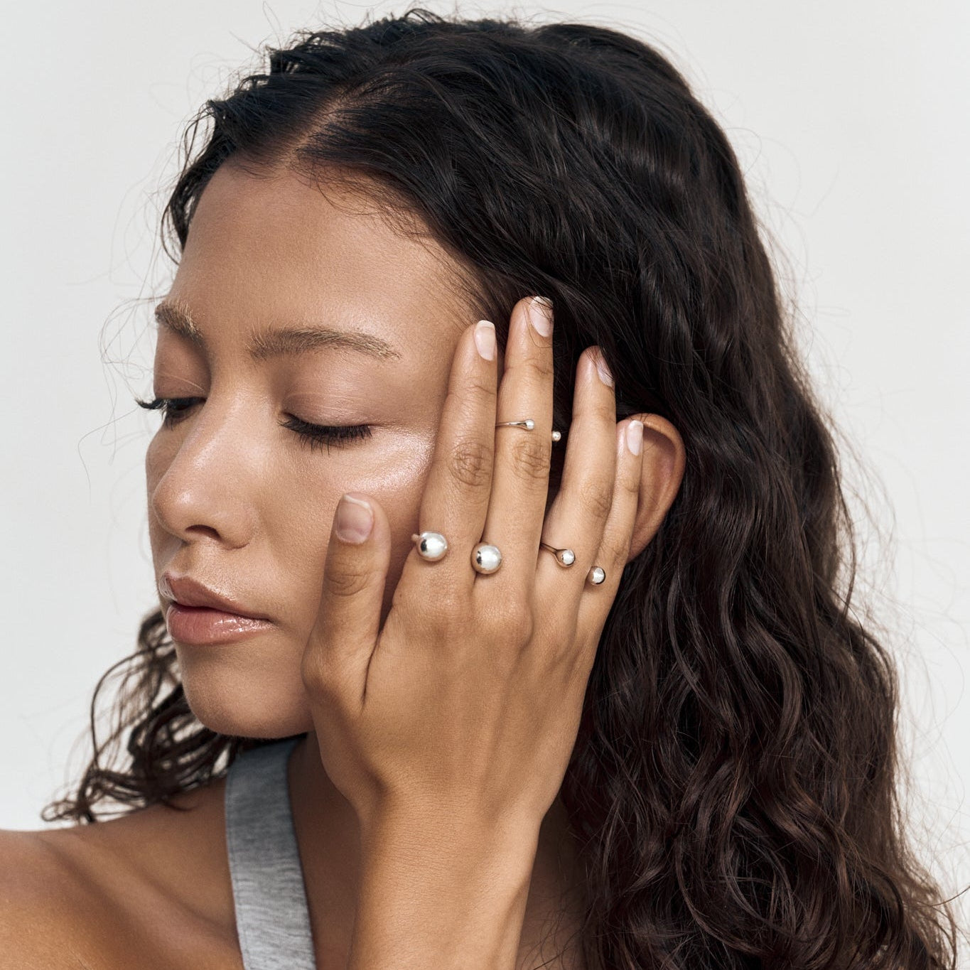 Double Drop Rings