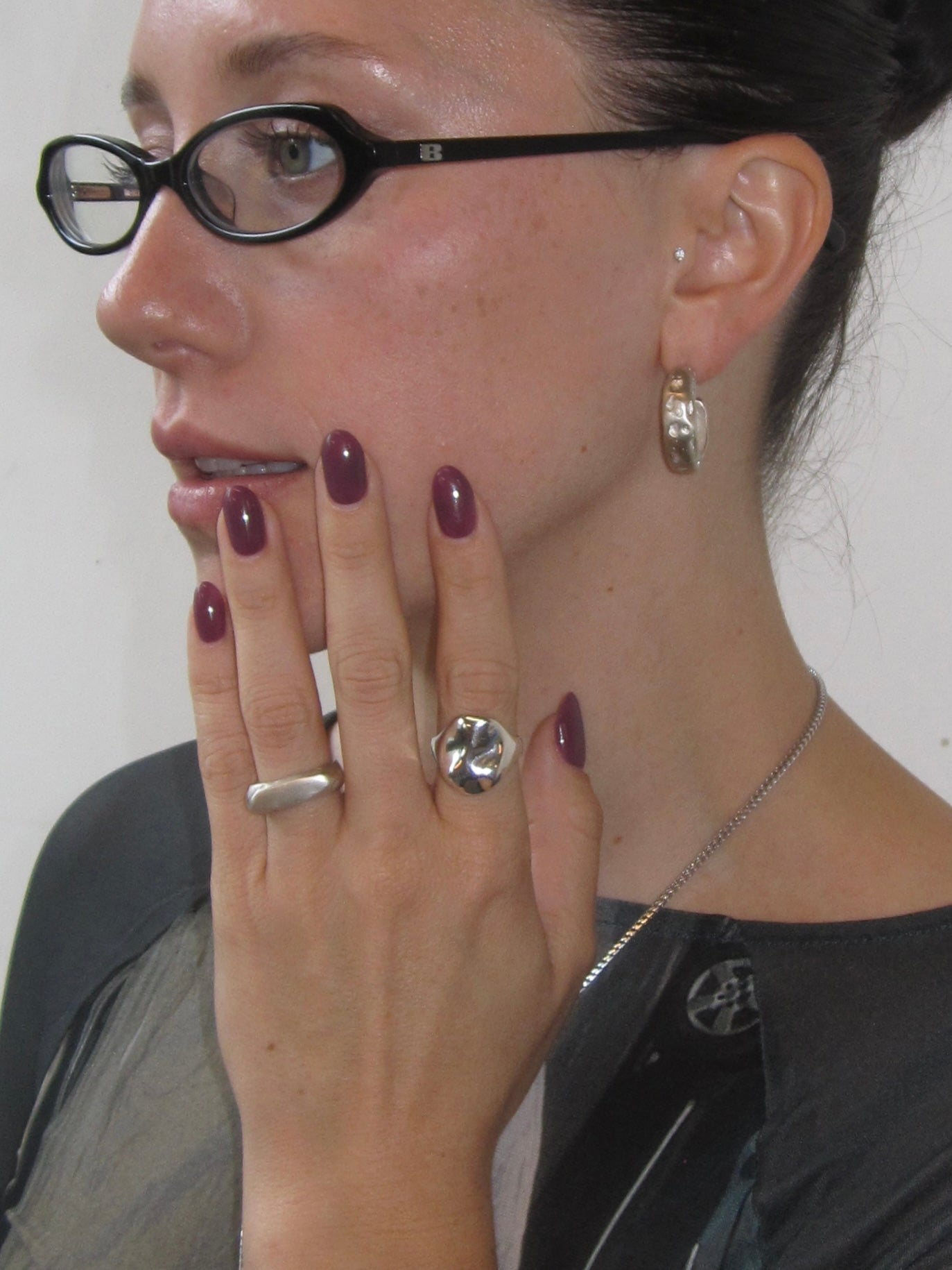 San Elongated Signet Ring