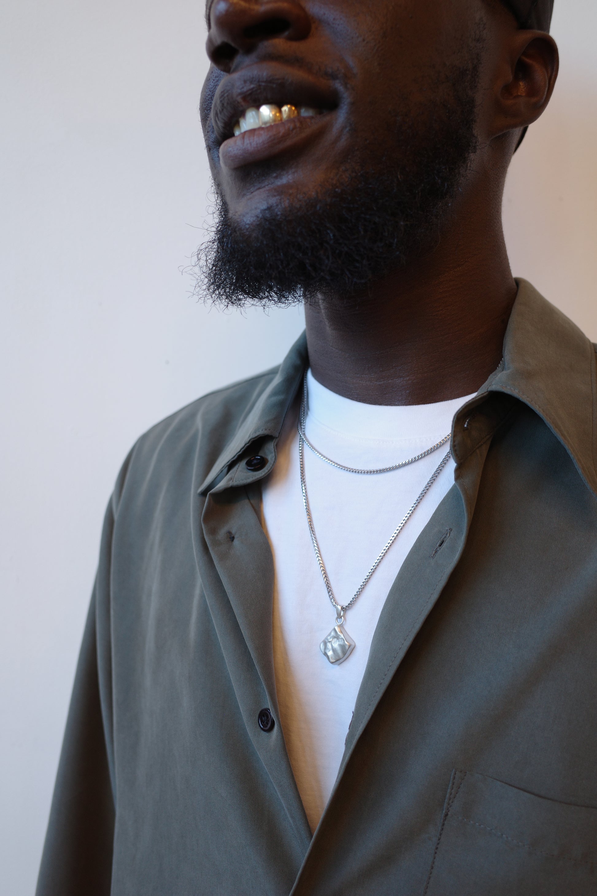 San Pendant Necklace